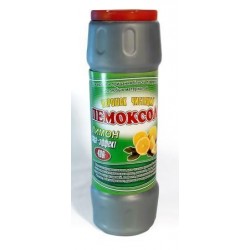 Чистящее средство "Пемоксоль" лимон 400гр. (NEW) (ММЗ Москва)