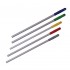 Ручка-палка для флаундера, 140см. ЛЮКС (цвет наконечника  зеленый)